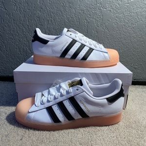 adidas superstar haze coral